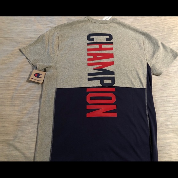 Champion Heritage Shift Pocket Tee - Picture 7 of 8